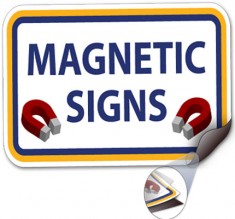 MAGNETIC SIGNS